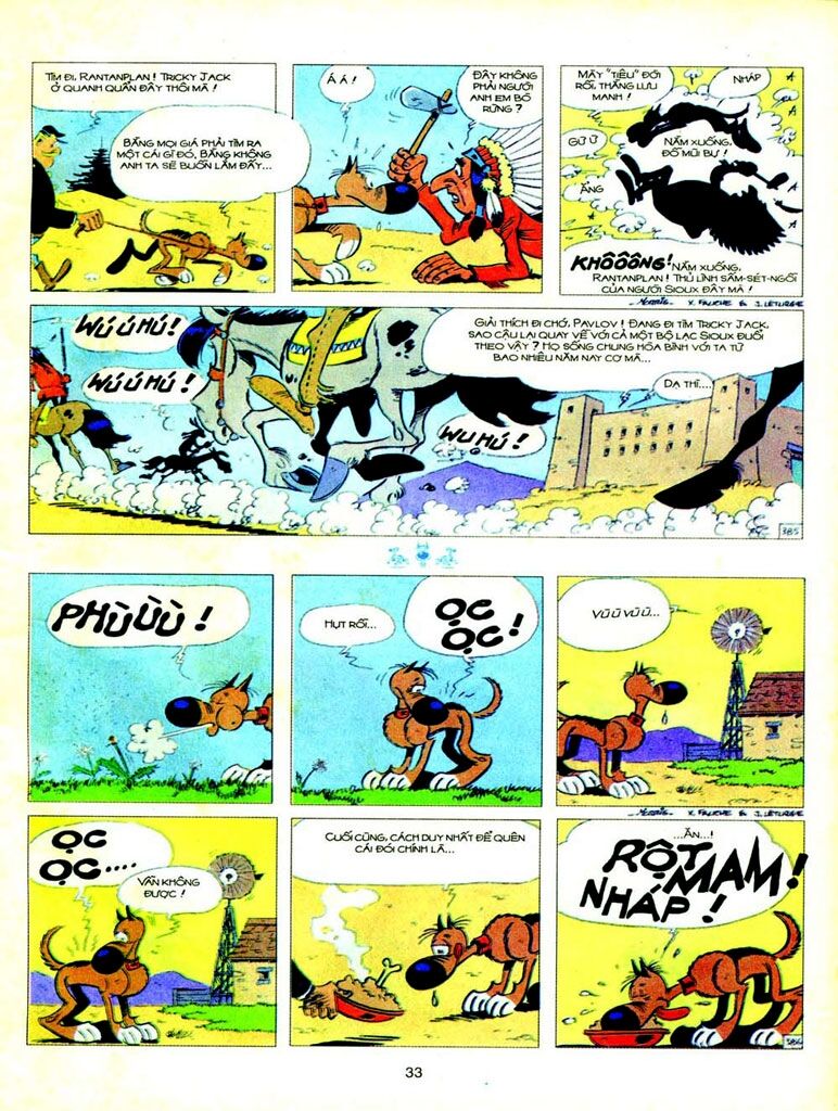 Lucky Luke Chapter 80 - 32