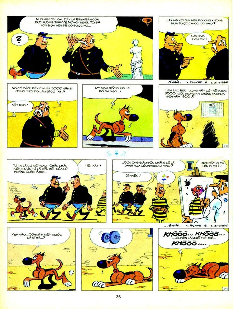 Lucky Luke Chapter 80 - 35