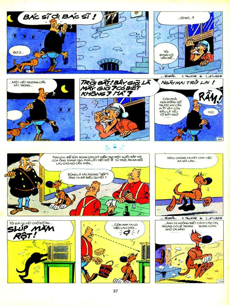 Lucky Luke Chapter 80 - 36