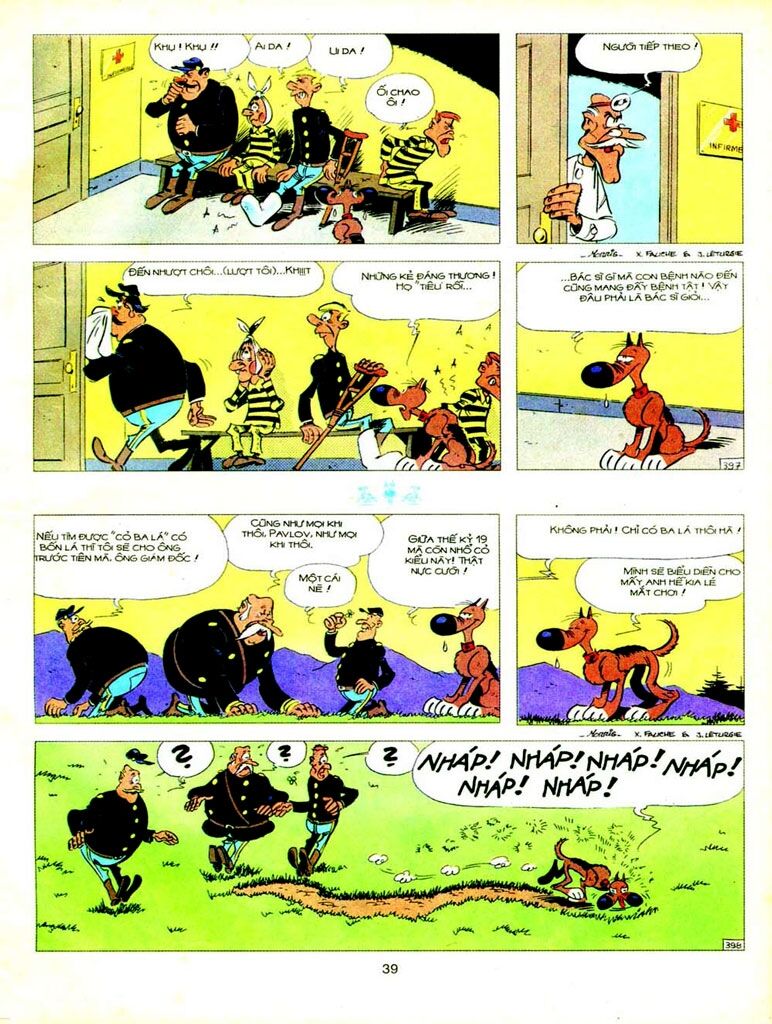 Lucky Luke Chapter 80 - 38