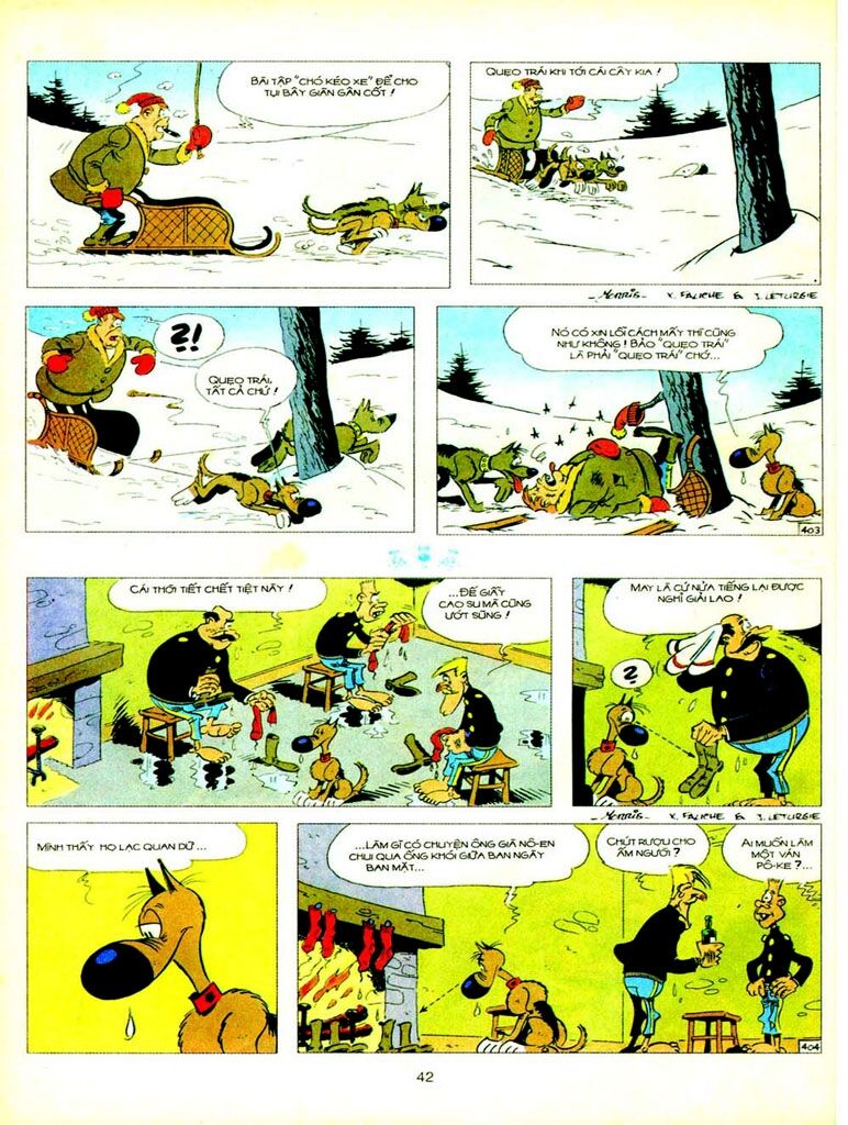 Lucky Luke Chapter 80 - 41