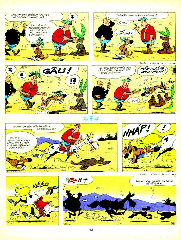 Lucky Luke Chapter 80 - 42