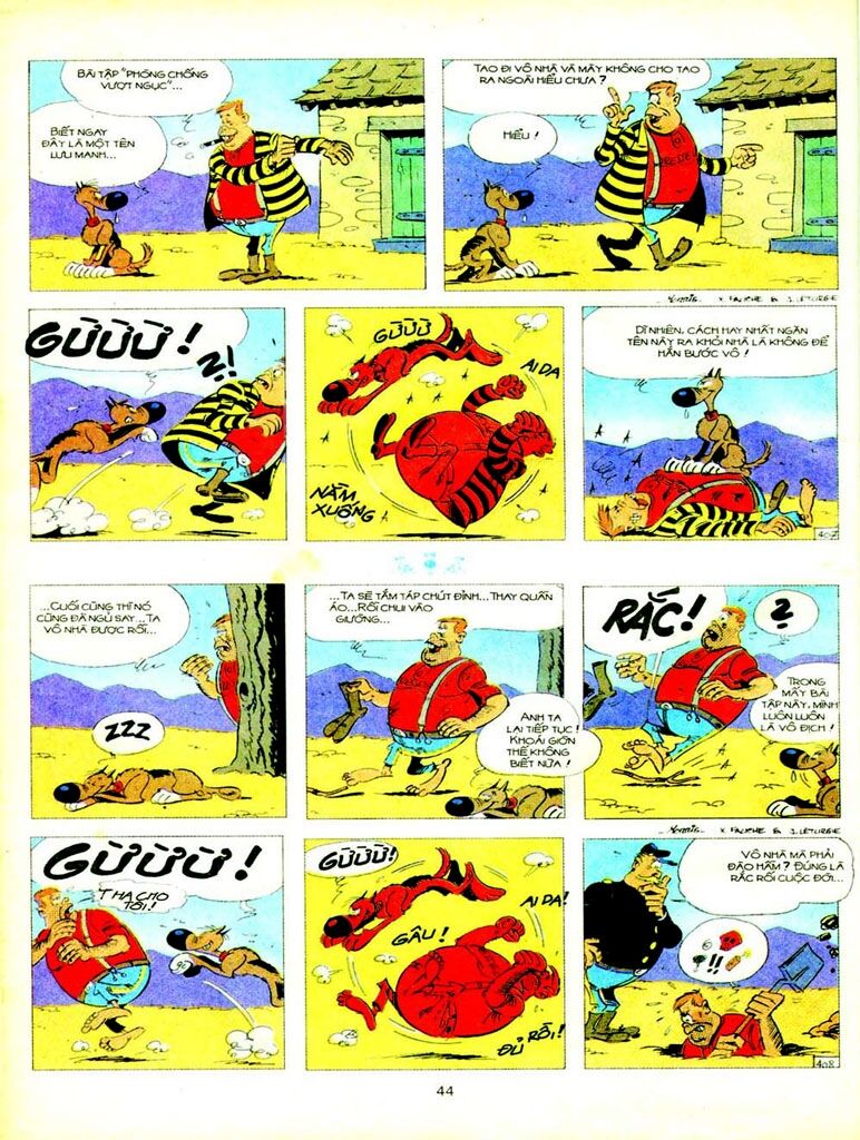 Lucky Luke Chapter 80 - 43