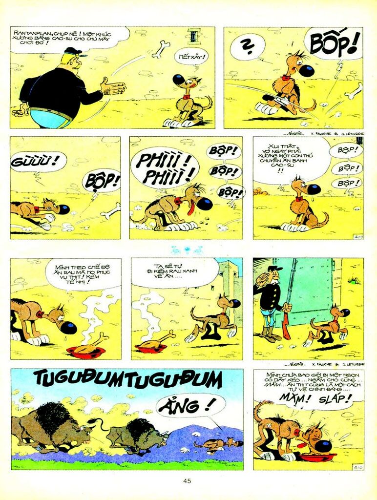 Lucky Luke Chapter 80 - 44