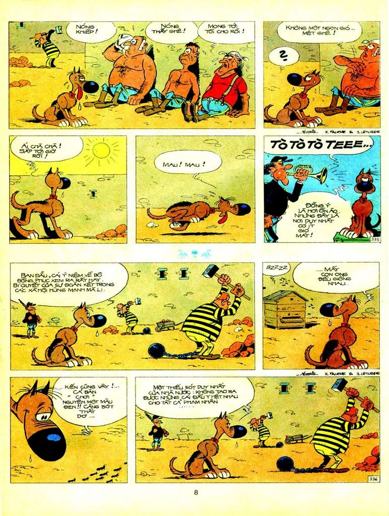 Lucky Luke Chapter 80 - 7