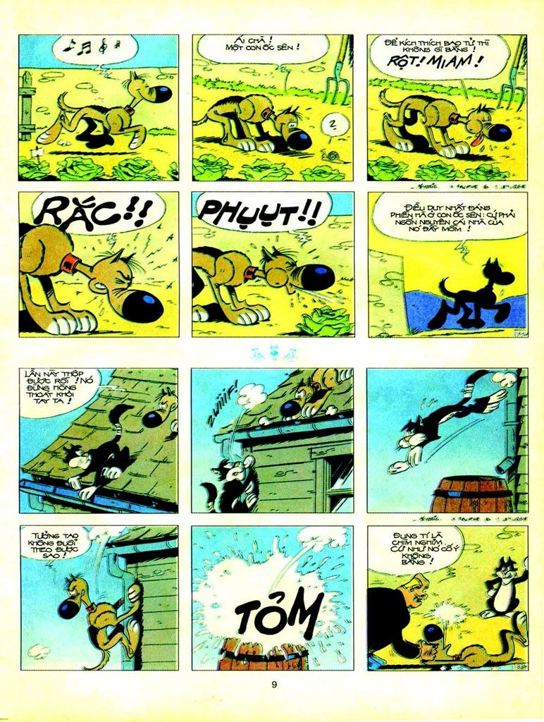 Lucky Luke Chapter 80 - 8