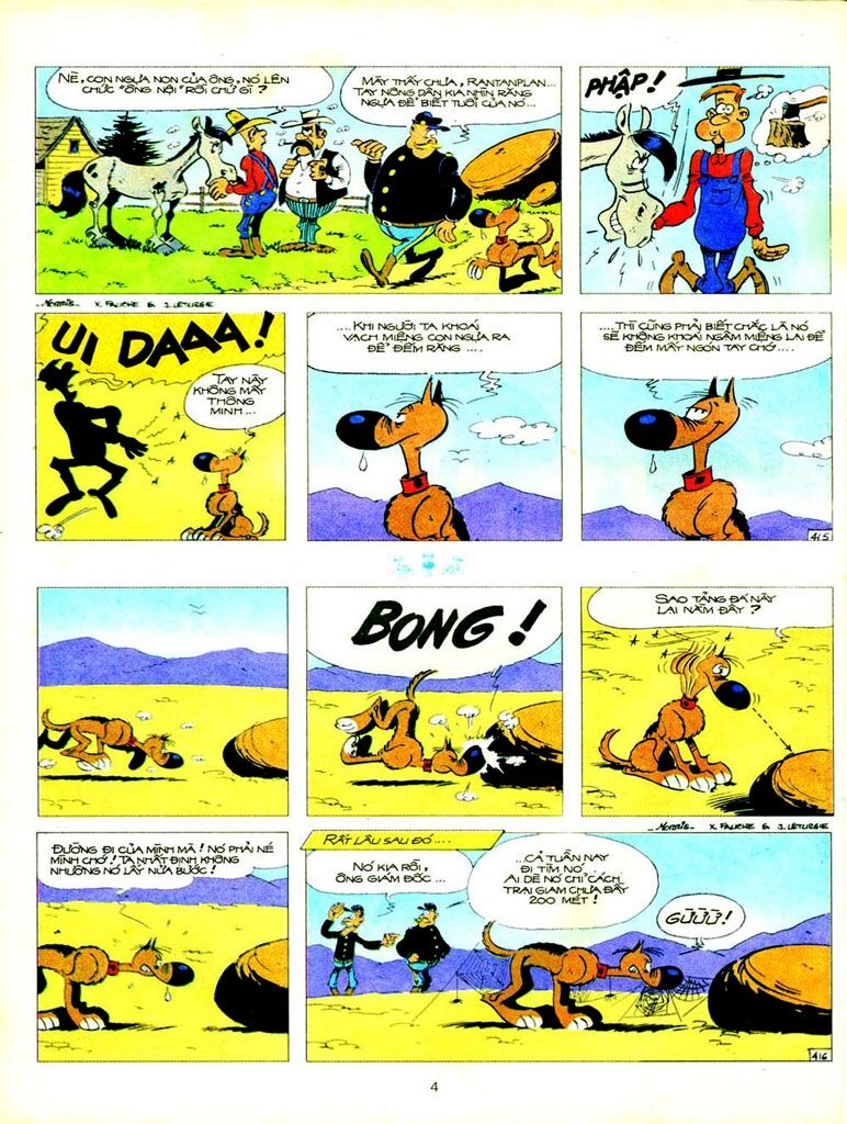 Lucky Luke Chapter 81 - 3