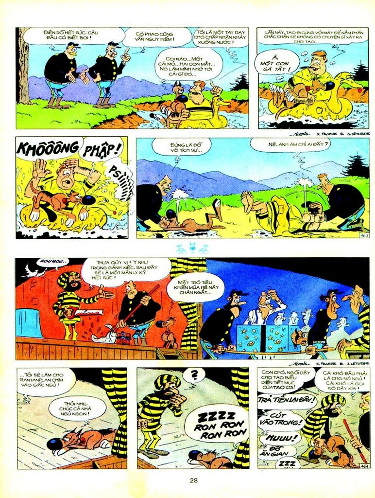 Lucky Luke Chapter 81 - 27