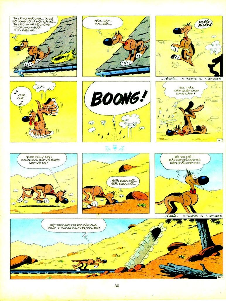 Lucky Luke Chapter 81 - 29