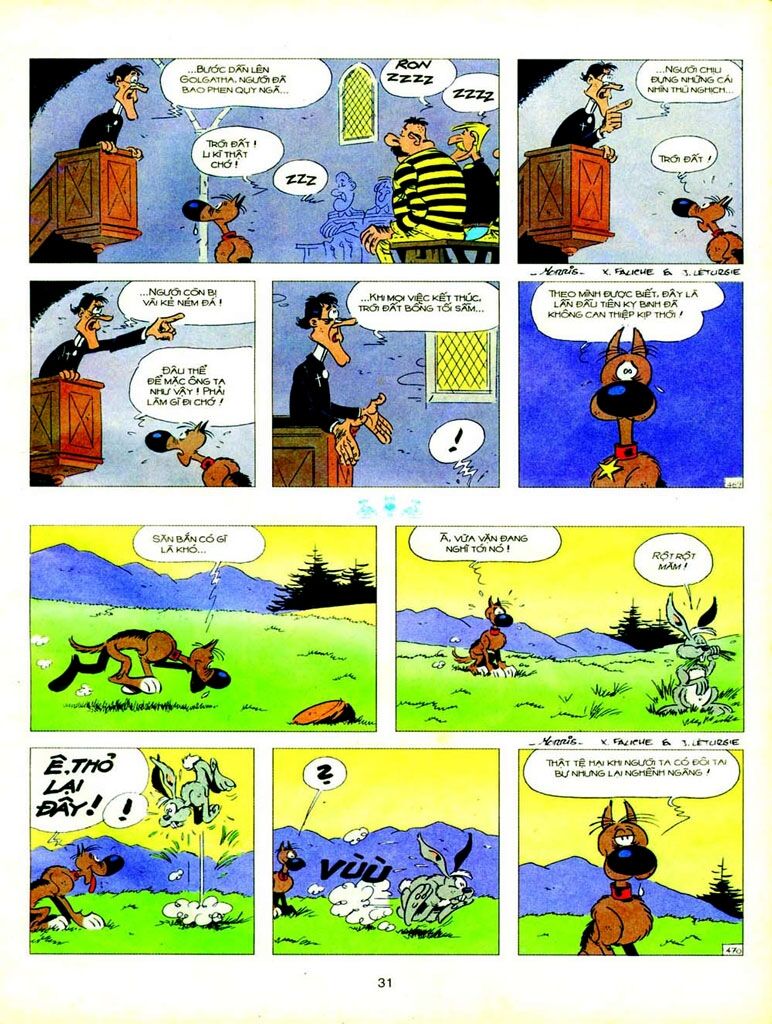 Lucky Luke Chapter 81 - 30