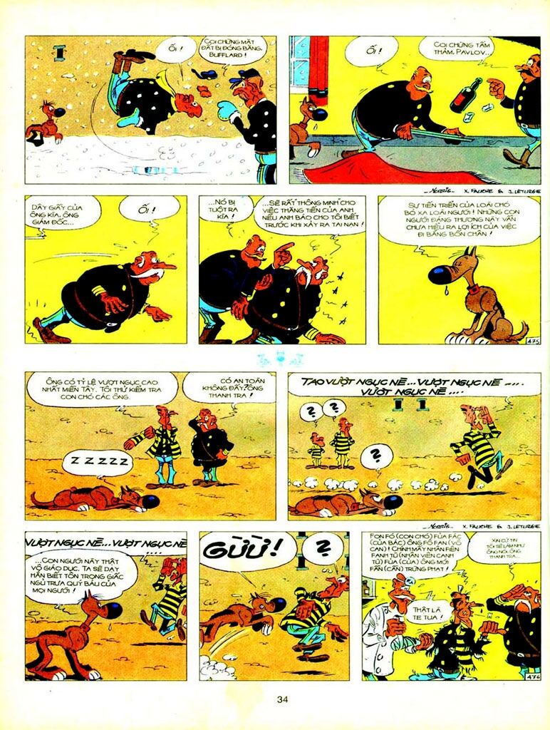 Lucky Luke Chapter 81 - 33