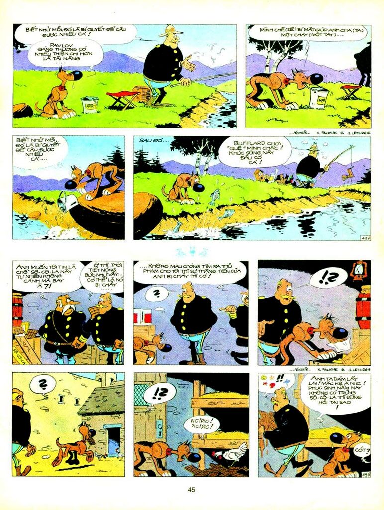 Lucky Luke Chapter 81 - 42