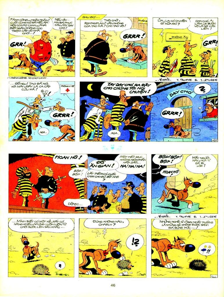 Lucky Luke Chapter 81 - 43