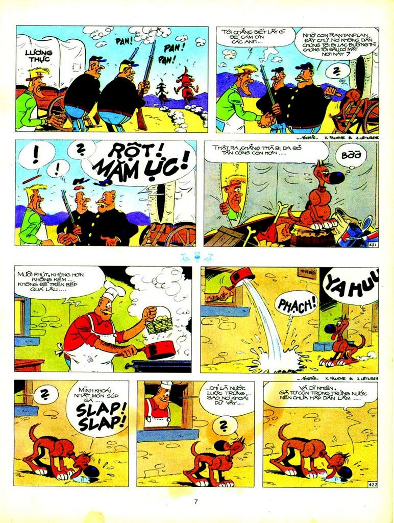 Lucky Luke Chapter 81 - 6