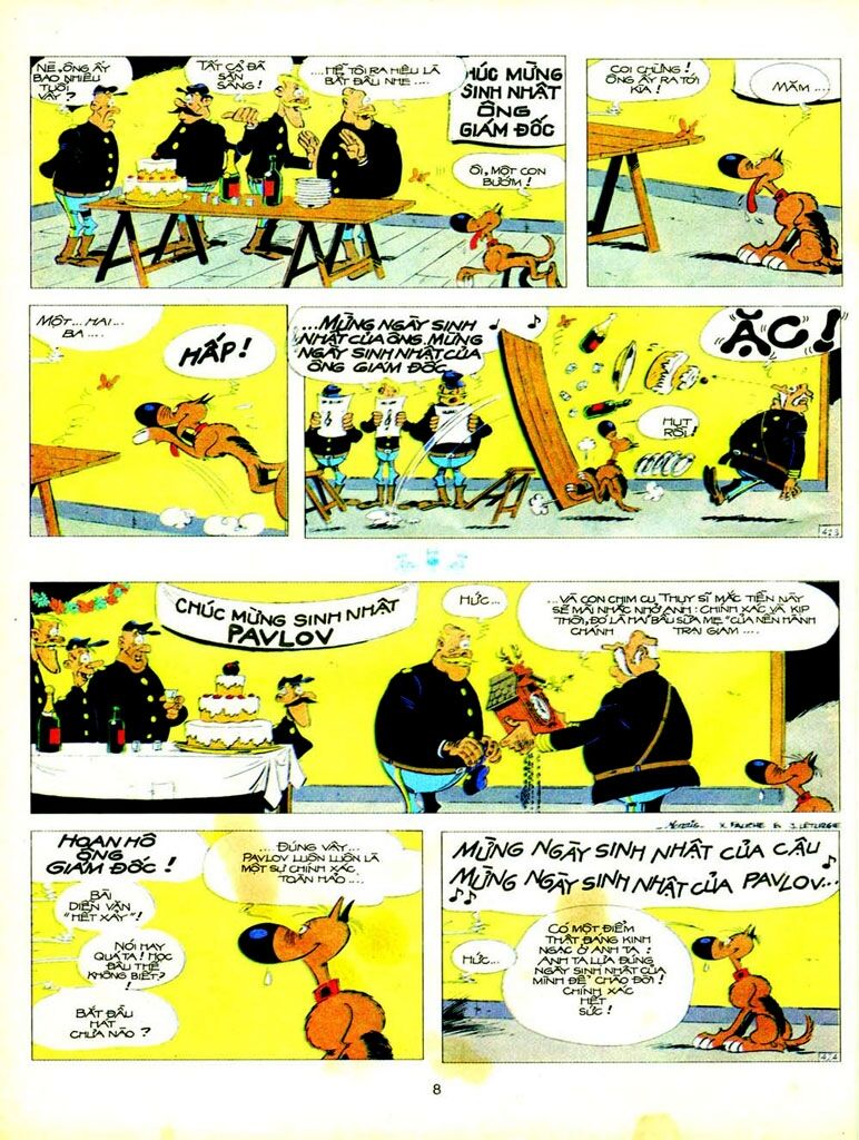 Lucky Luke Chapter 81 - 7