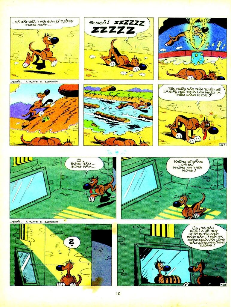 Lucky Luke Chapter 81 - 9