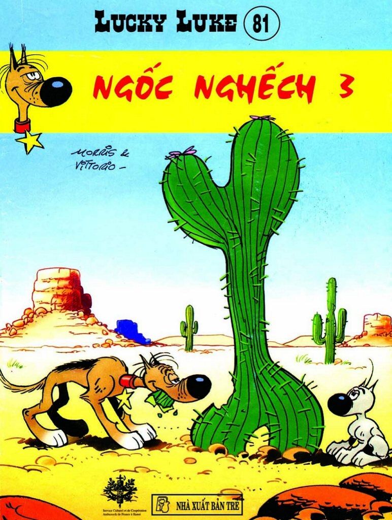 Lucky Luke Chapter 82 - 1