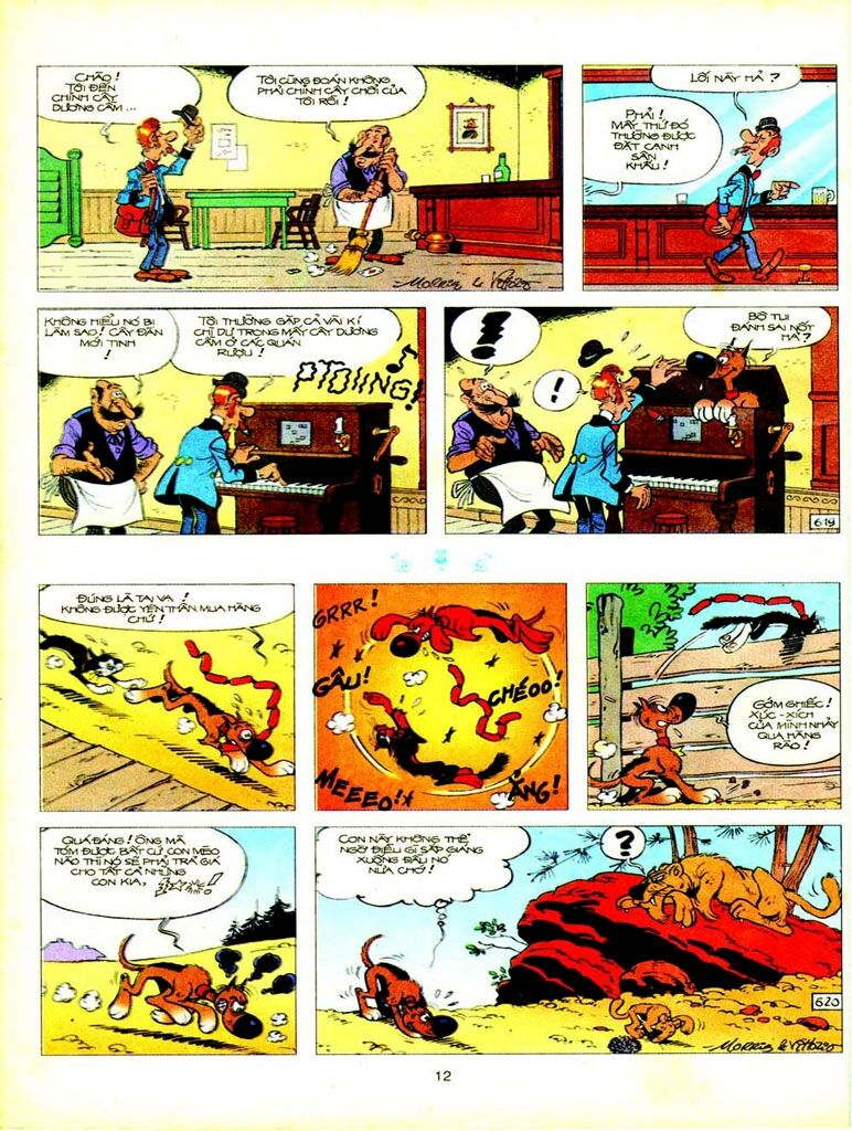 Lucky Luke Chapter 82 - 11