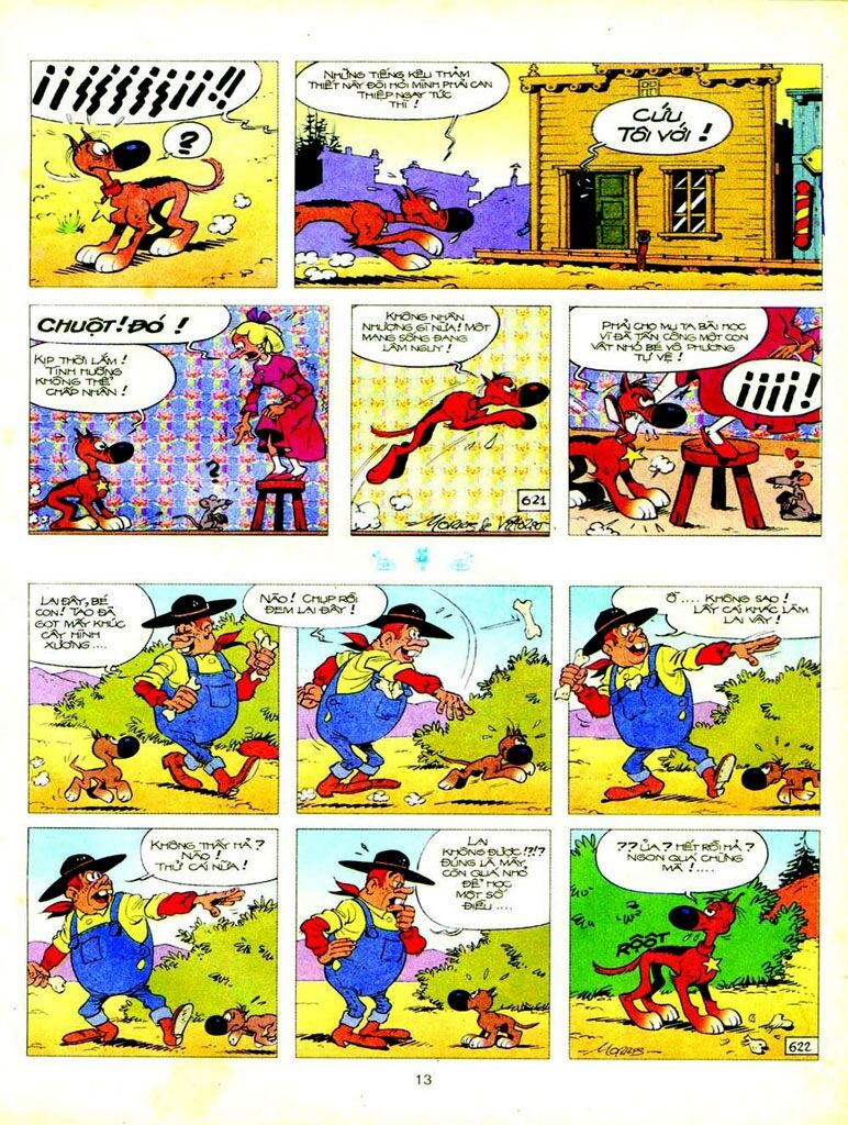 Lucky Luke Chapter 82 - 12