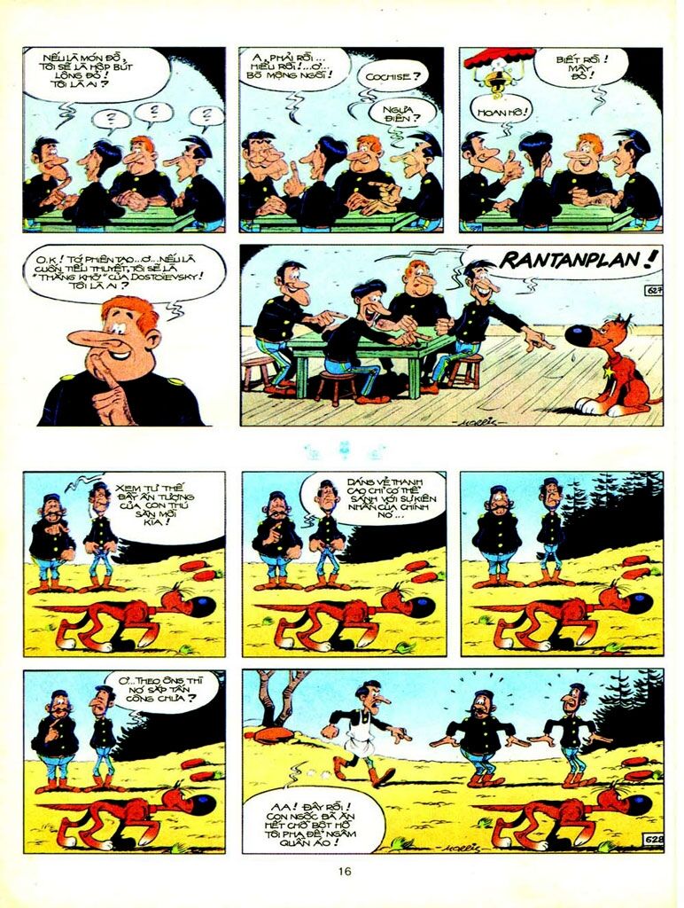 Lucky Luke Chapter 82 - 15