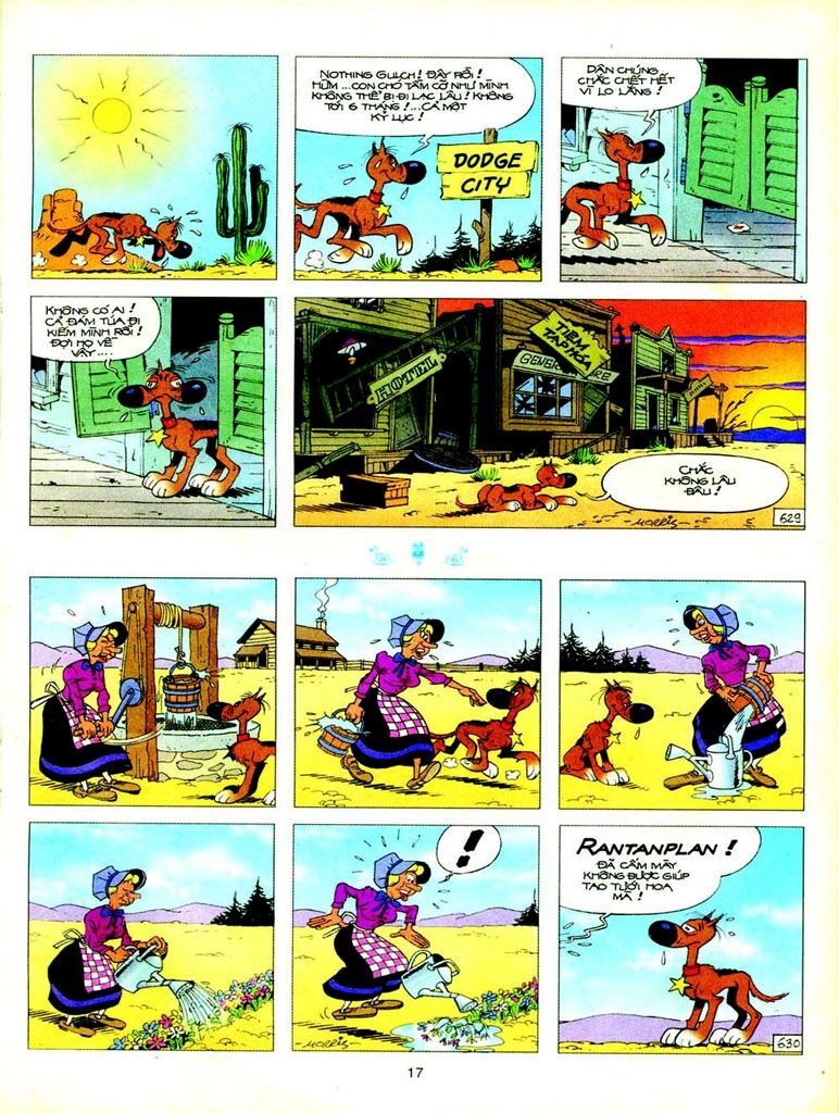 Lucky Luke Chapter 82 - 16