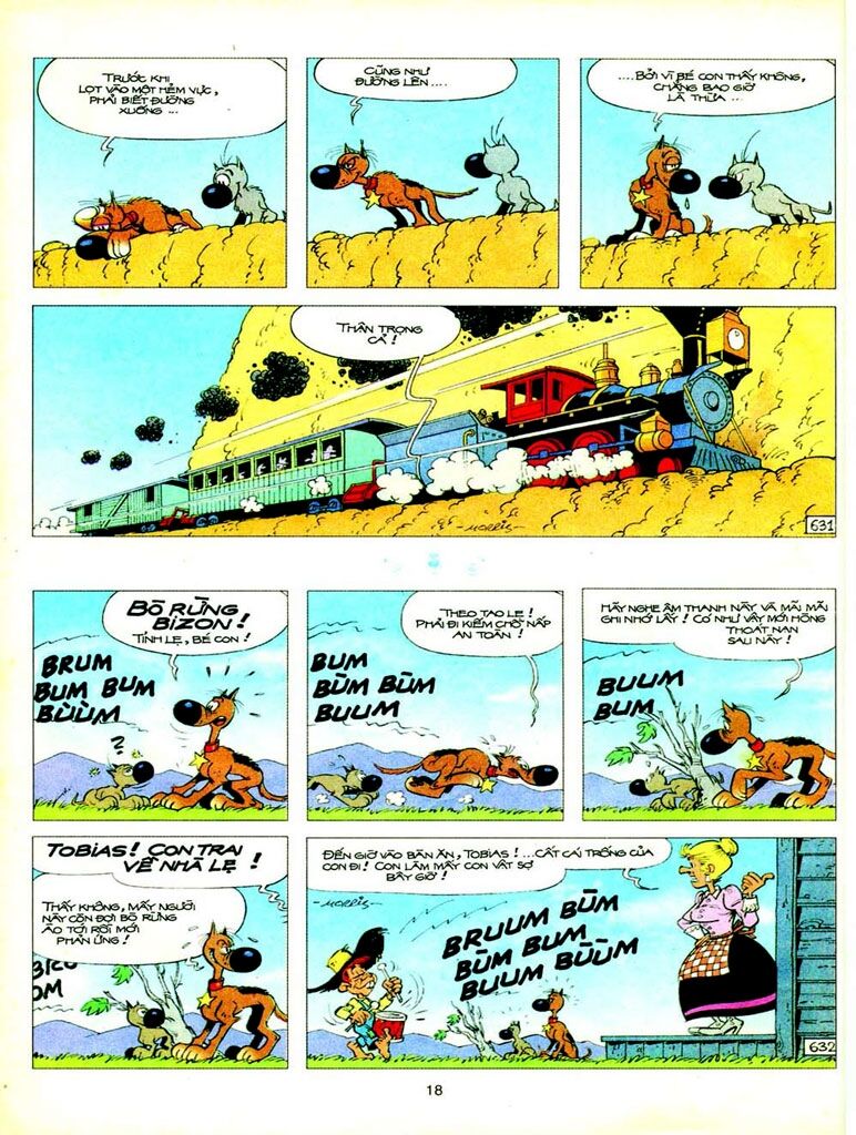 Lucky Luke Chapter 82 - 17