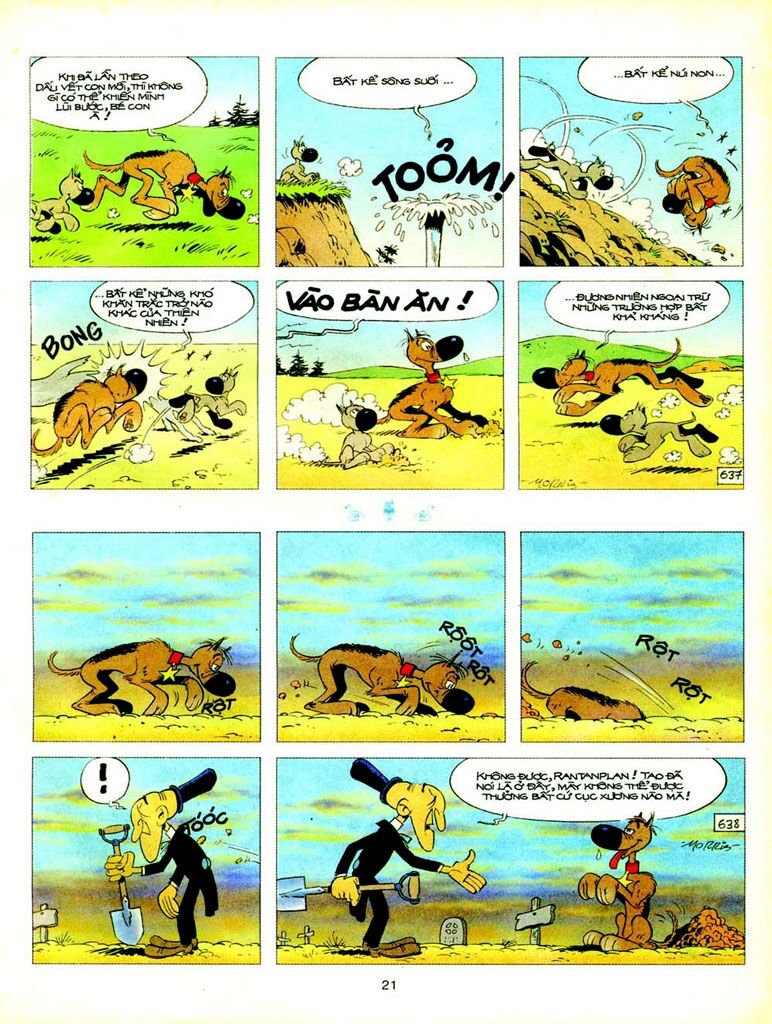 Lucky Luke Chapter 82 - 20