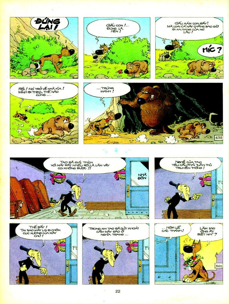 Lucky Luke Chapter 82 - 21