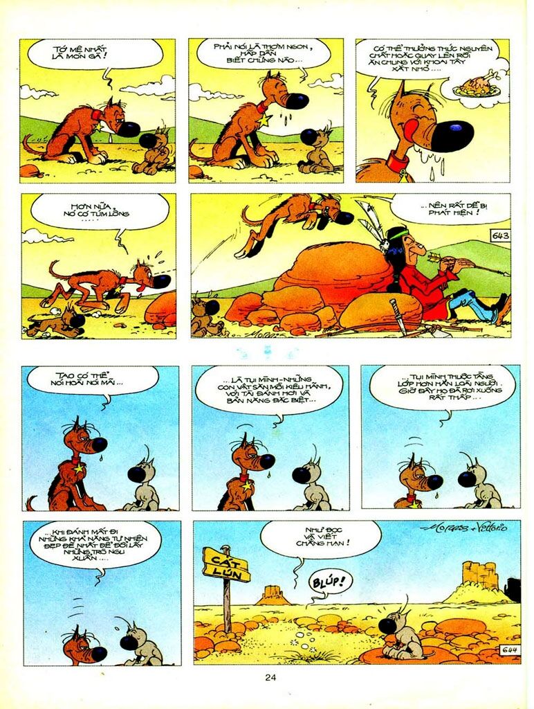 Lucky Luke Chapter 82 - 23