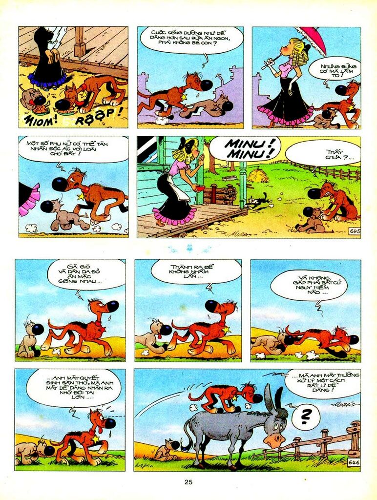 Lucky Luke Chapter 82 - 24