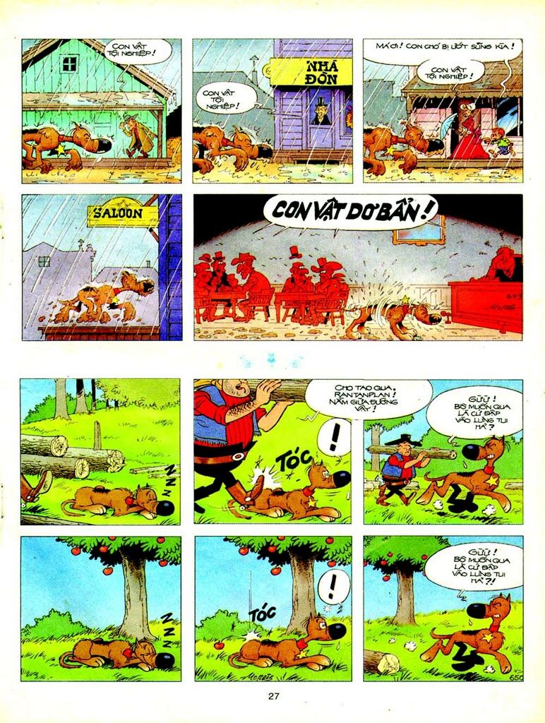 Lucky Luke Chapter 82 - 26