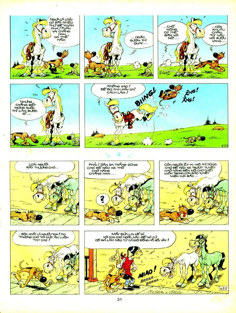 Lucky Luke Chapter 82 - 30