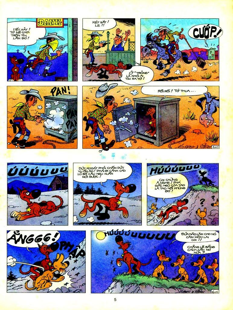 Lucky Luke Chapter 82 - 4