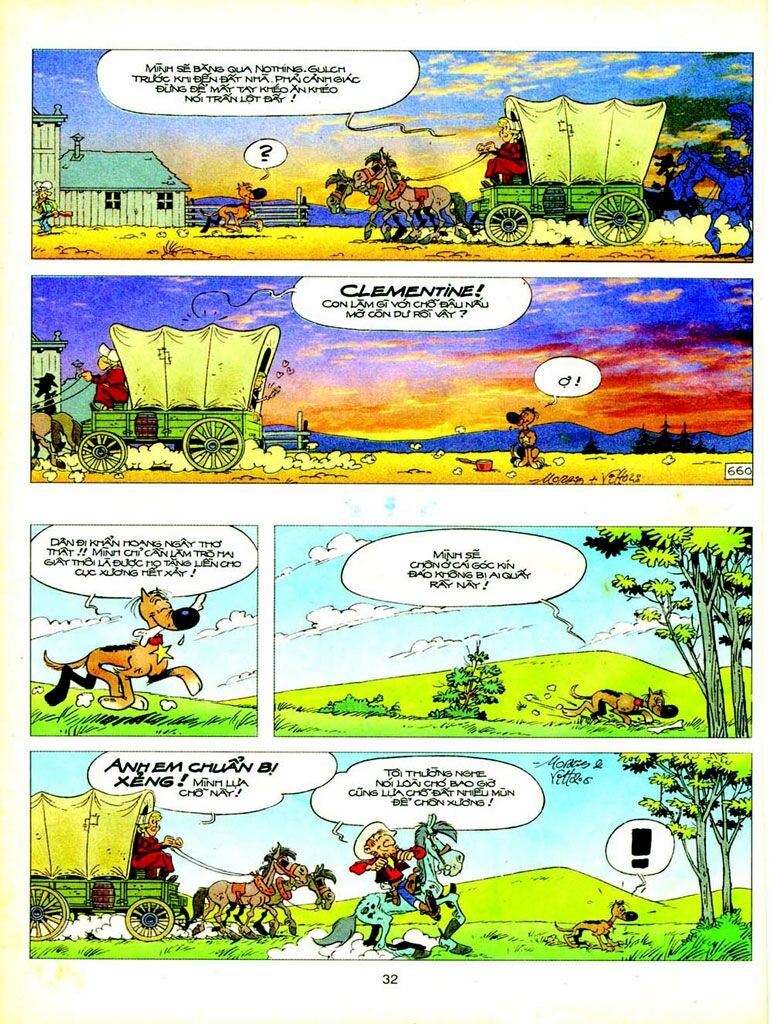 Lucky Luke Chapter 82 - 31