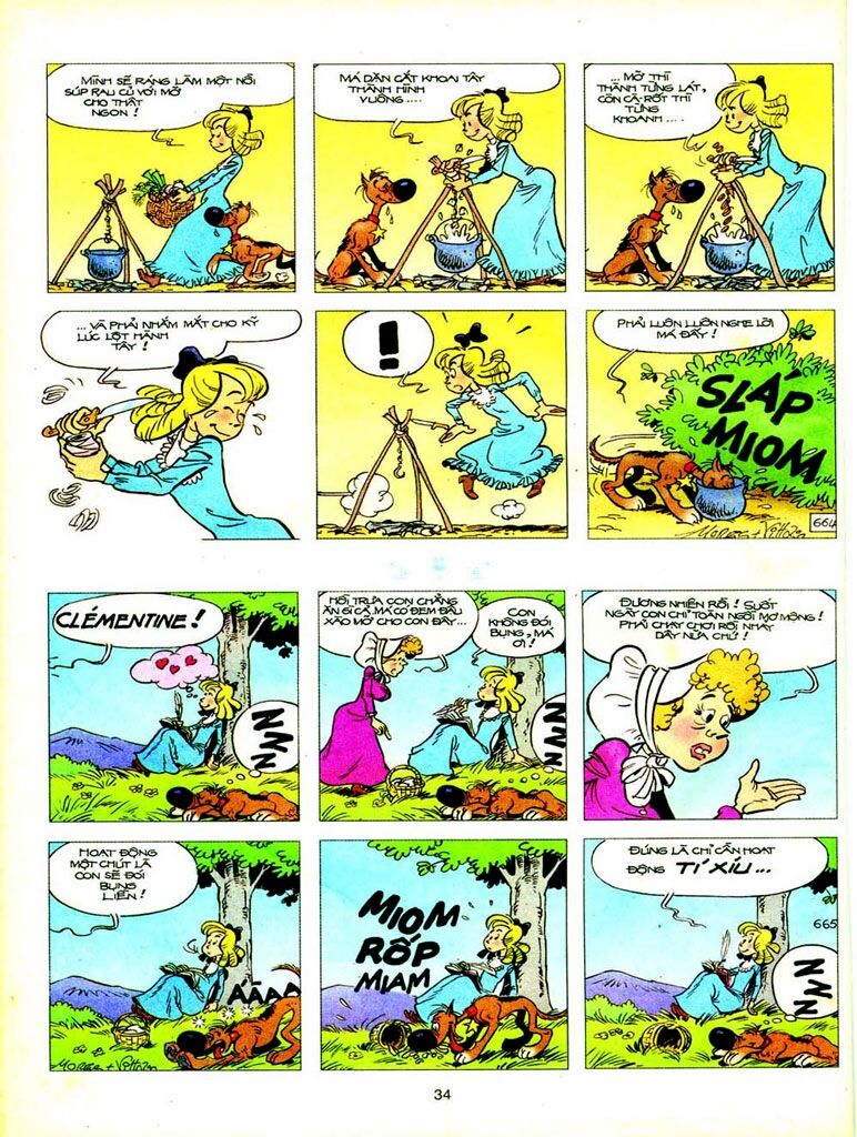 Lucky Luke Chapter 82 - 33