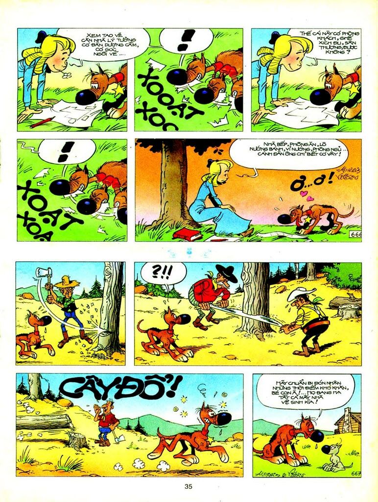 Lucky Luke Chapter 82 - 34