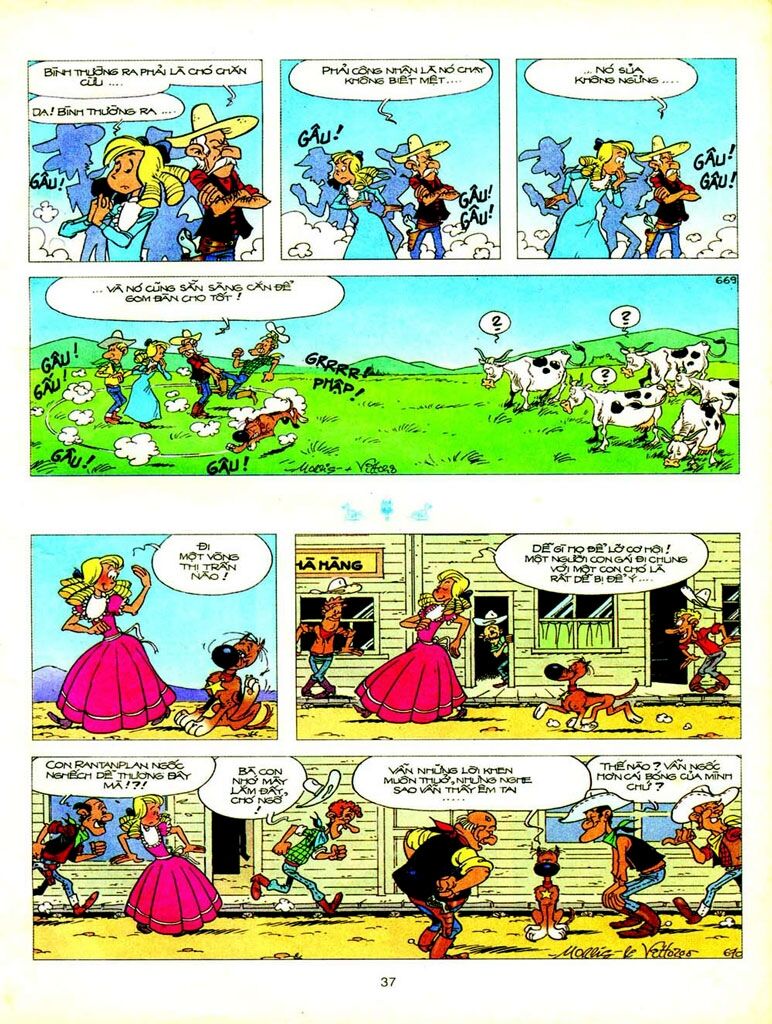 Lucky Luke Chapter 82 - 36