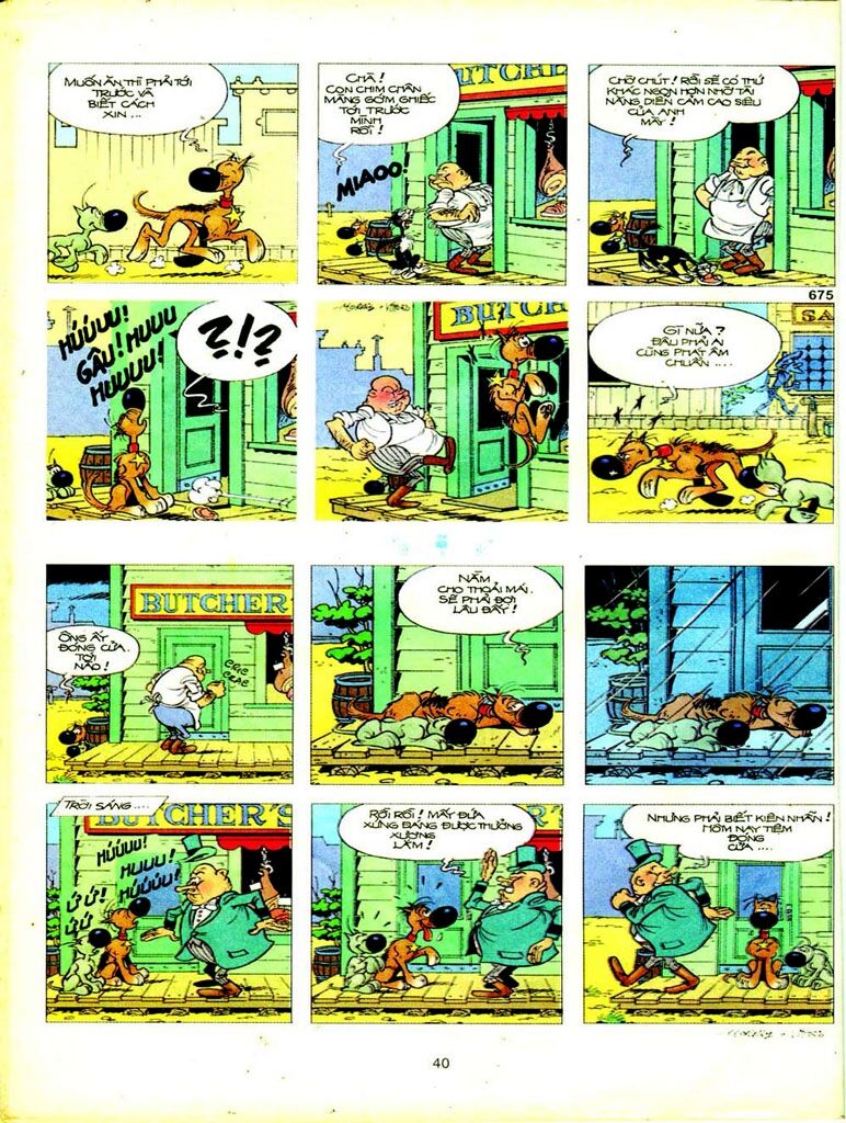 Lucky Luke Chapter 82 - 39