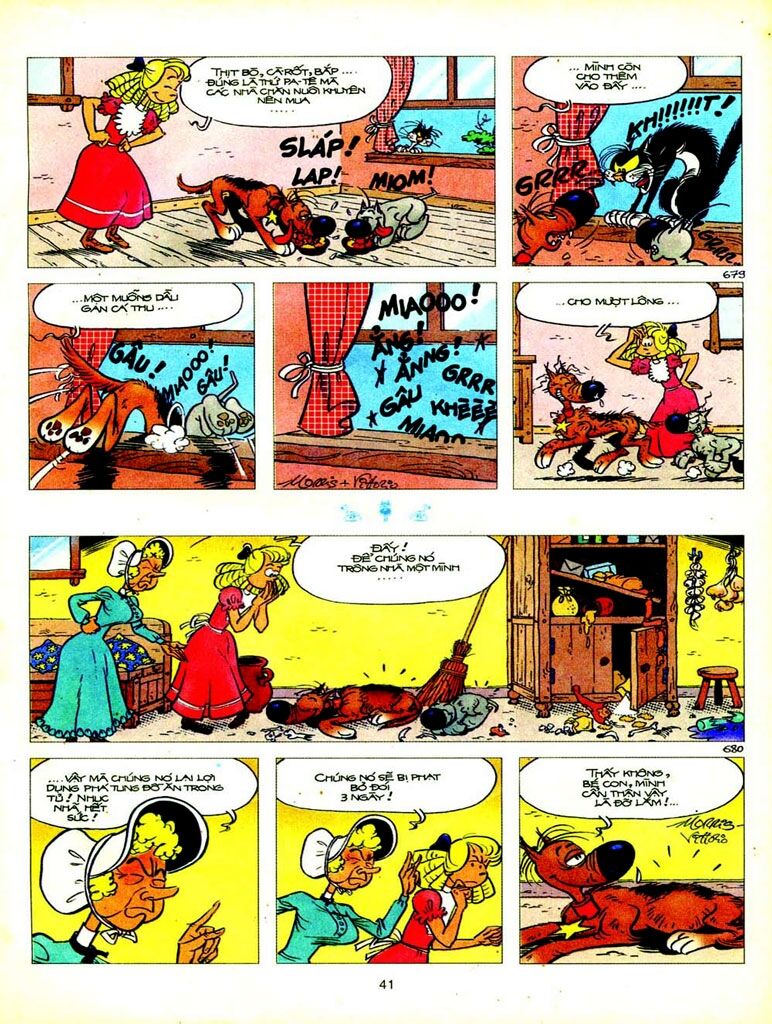 Lucky Luke Chapter 82 - 40