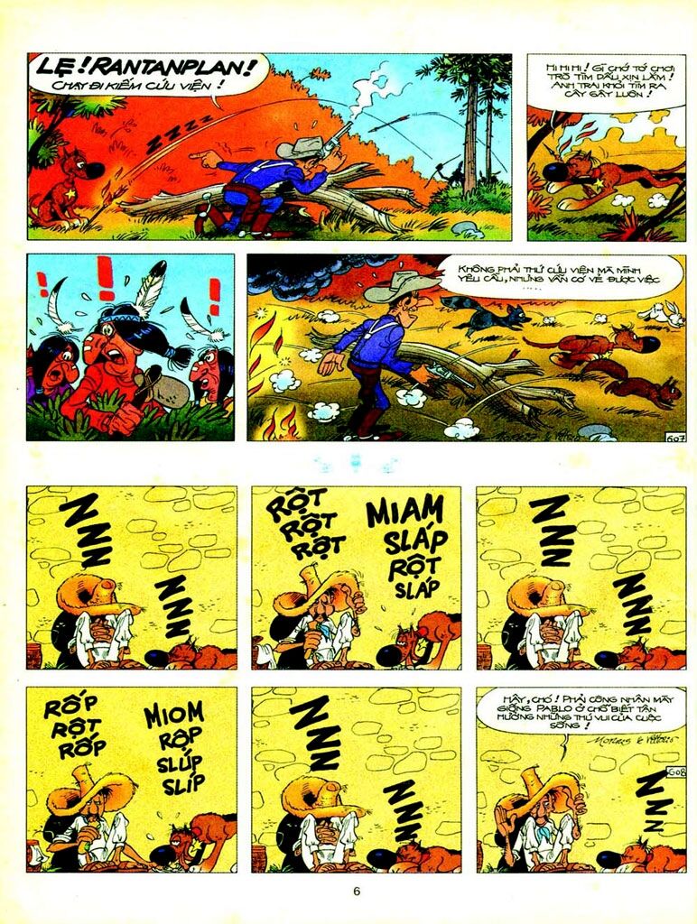 Lucky Luke Chapter 82 - 5