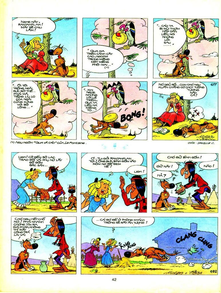 Lucky Luke Chapter 82 - 41