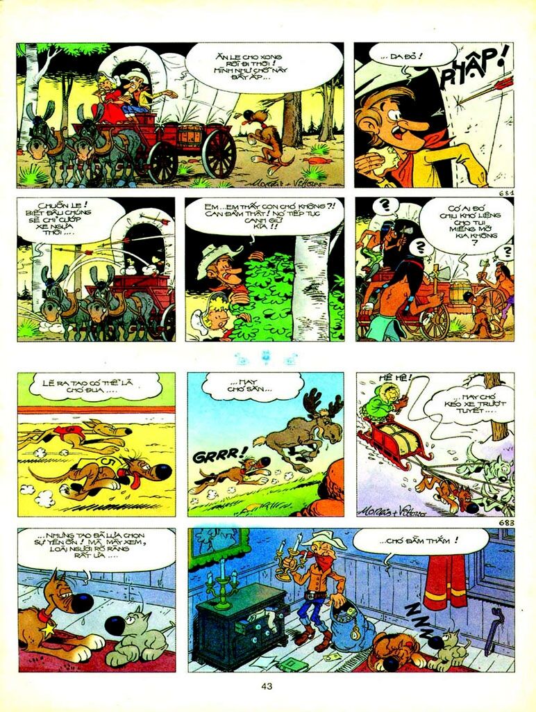 Lucky Luke Chapter 82 - 42