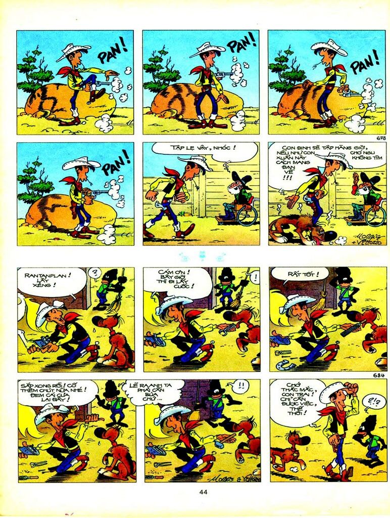 Lucky Luke Chapter 82 - 43