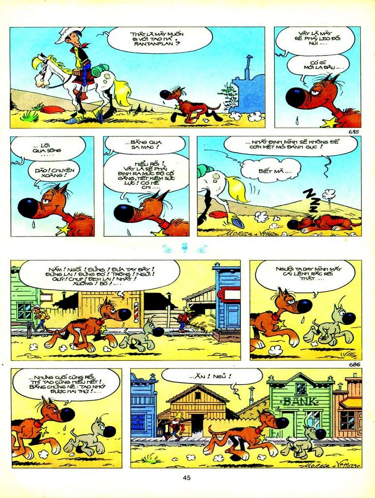 Lucky Luke Chapter 82 - 44