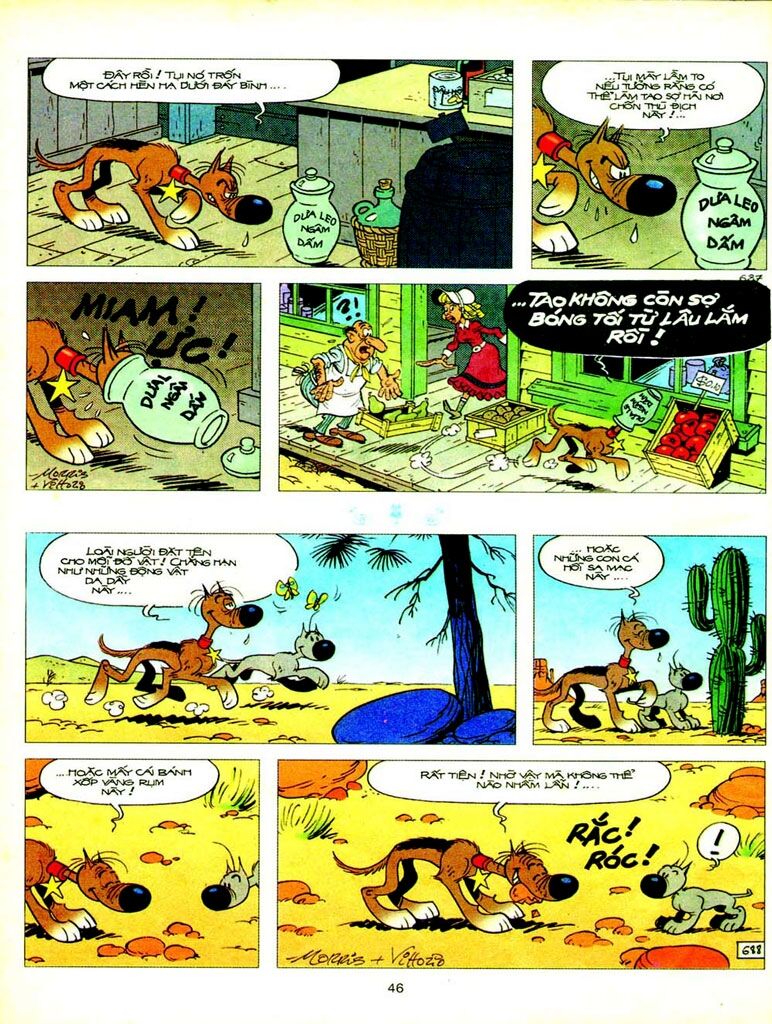 Lucky Luke Chapter 82 - 45