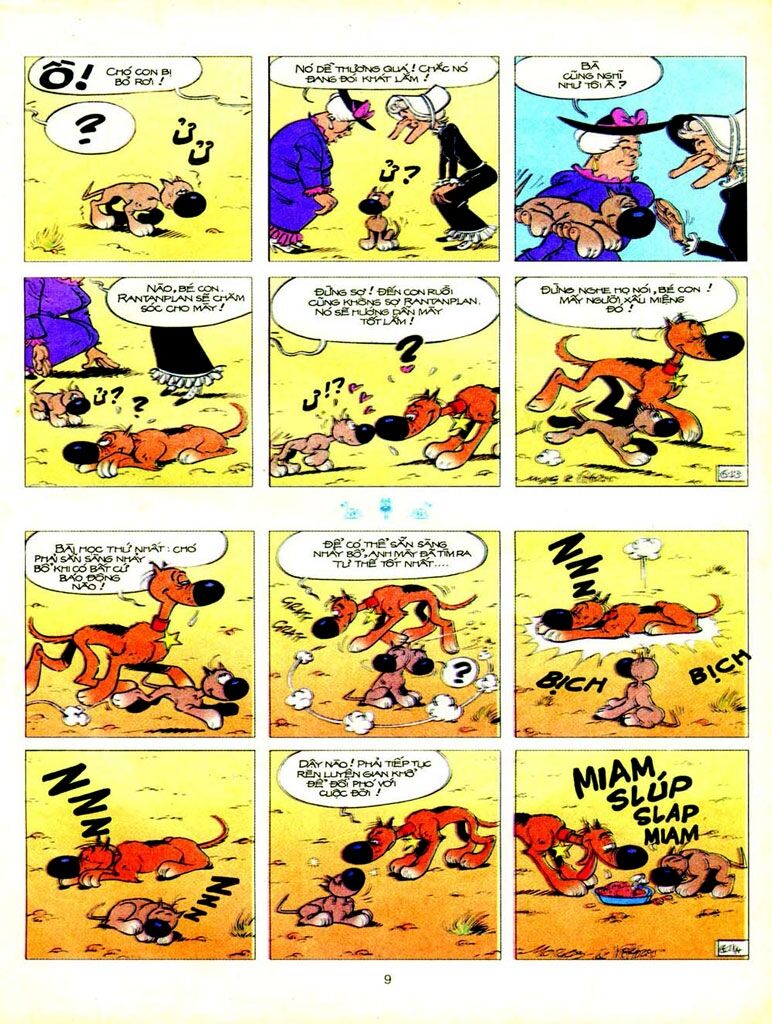 Lucky Luke Chapter 82 - 8