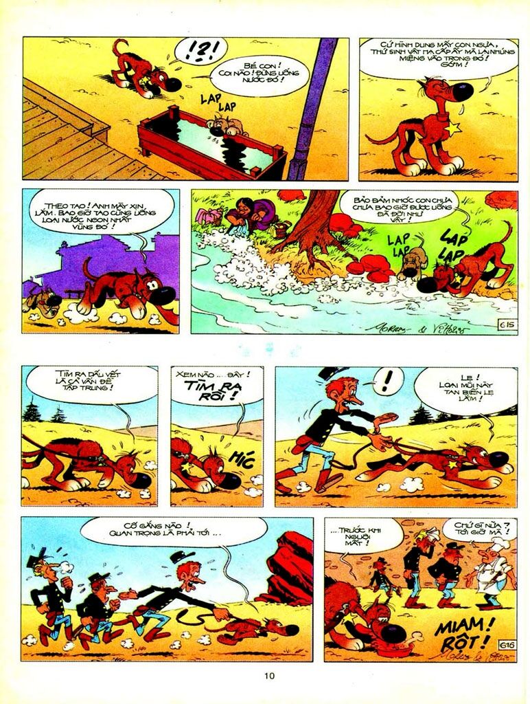 Lucky Luke Chapter 82 - 9