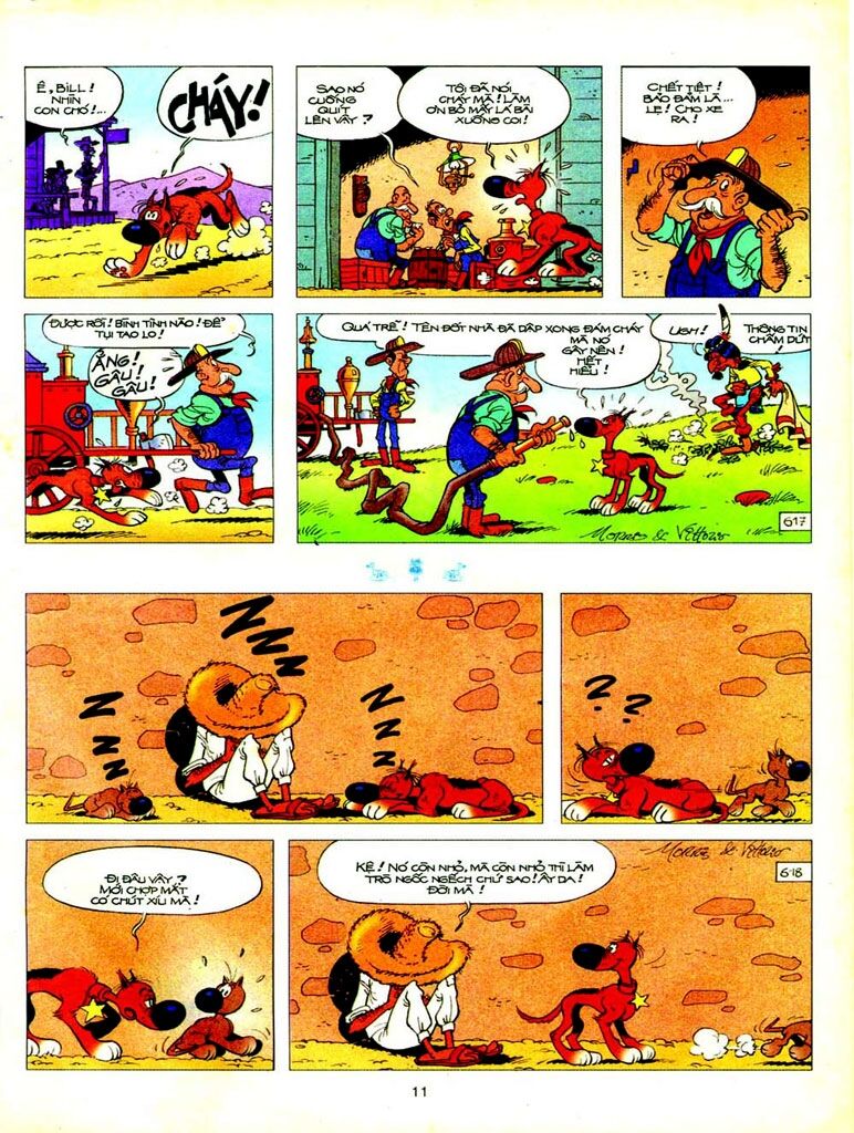 Lucky Luke Chapter 82 - 10