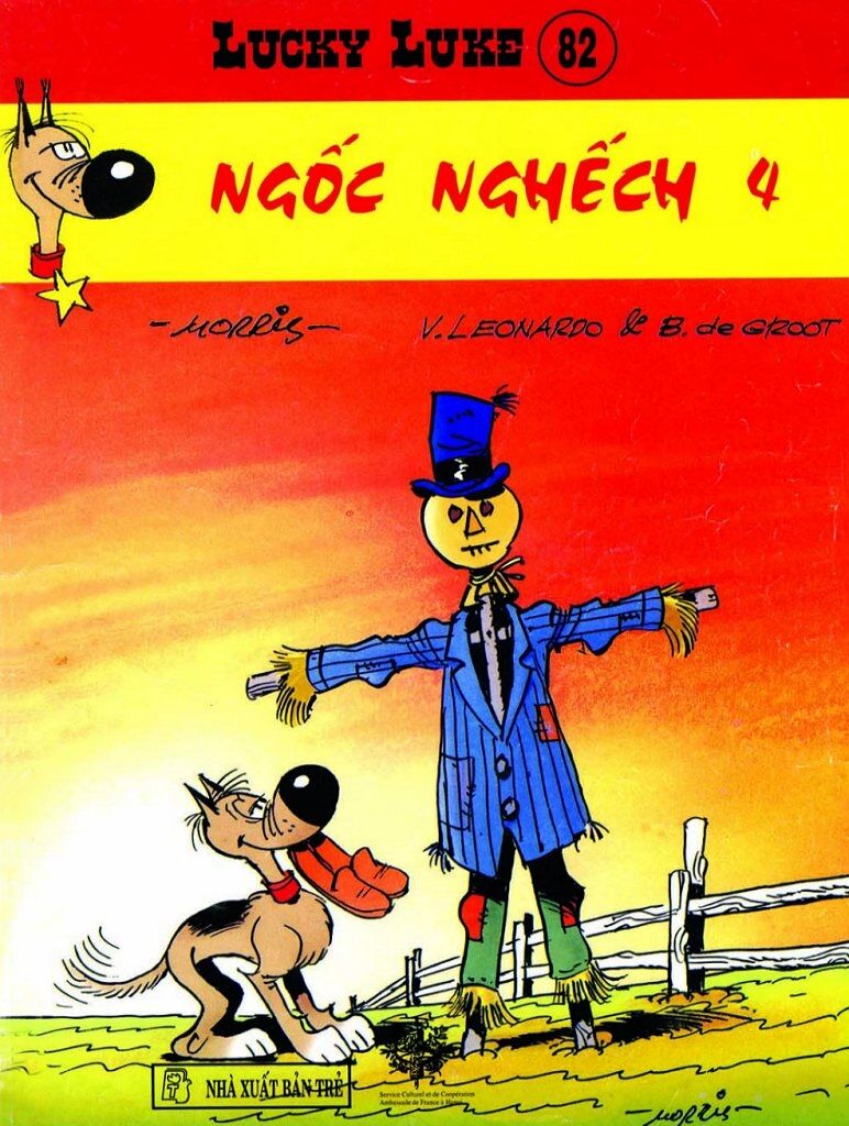 Lucky Luke Chapter 83 - 1