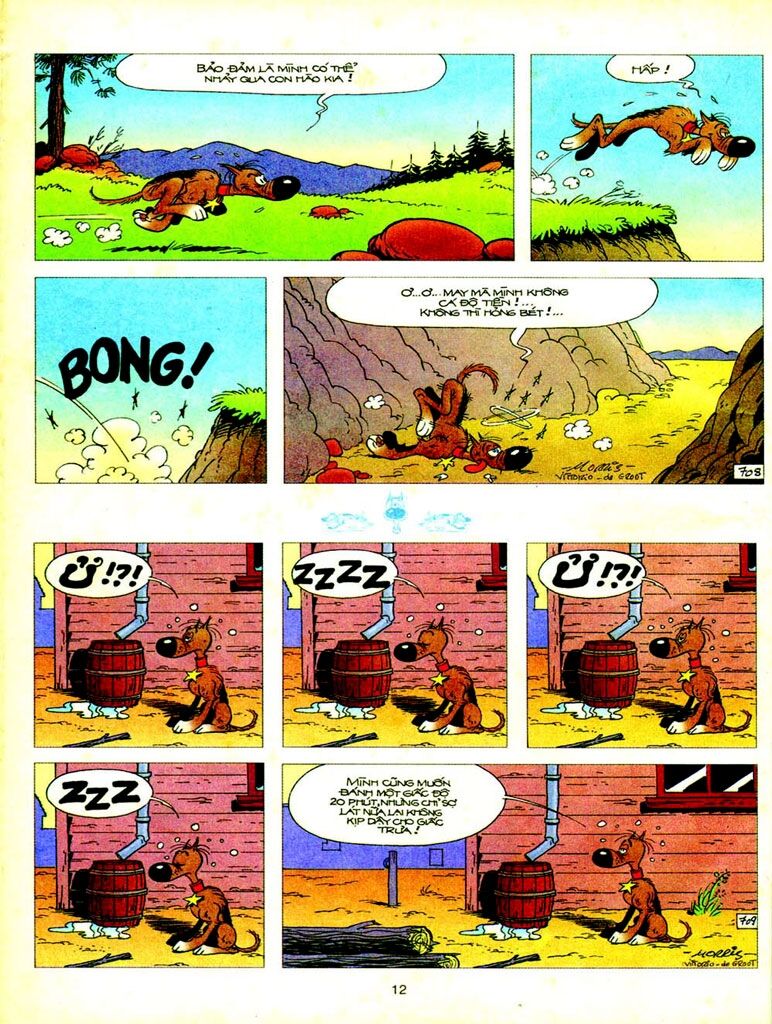 Lucky Luke Chapter 83 - 11